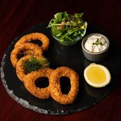 Fried Calamari Rings