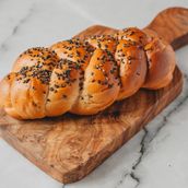 Challa bread