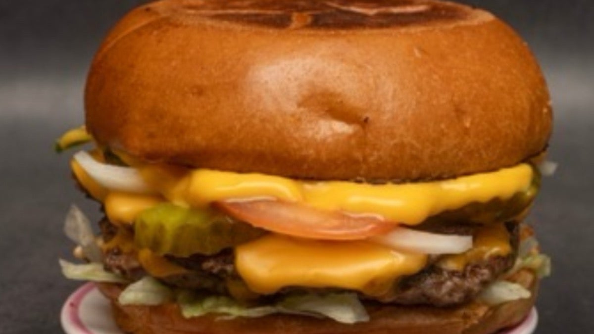 Brisket Burger Meal