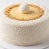 Raffaello cake - Half Kg 