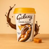 Galaxy Chocolate Drink Caramel Flavour 220ml