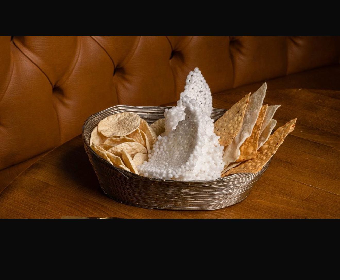 Mix poppadoms