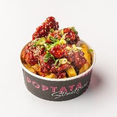 K-Pop Chicken Bites + Fries 