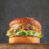 Beef Original Burger With Fries