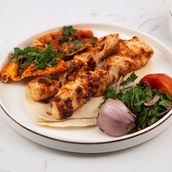 Shish Tawook Platter