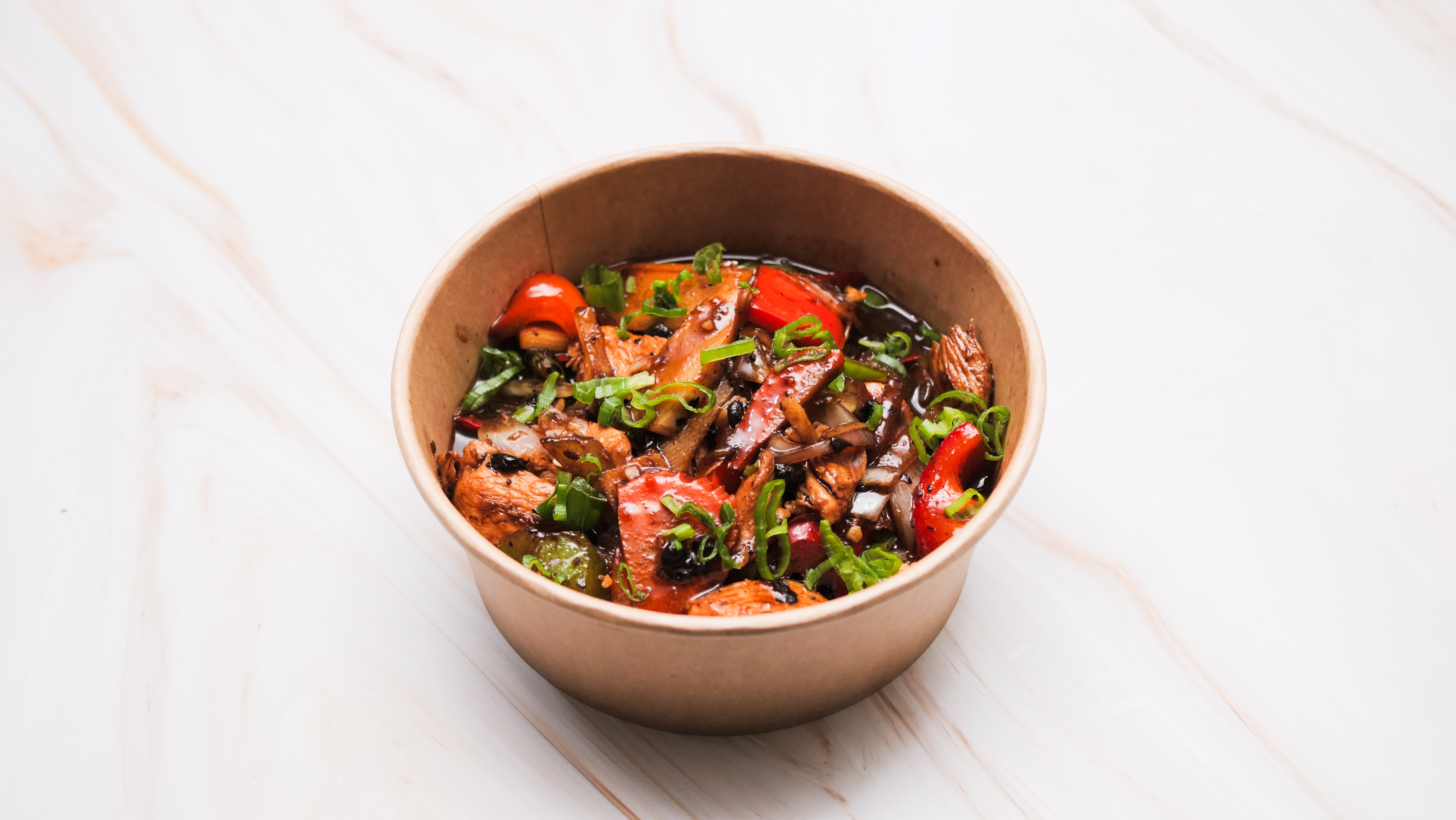 Chicken in Oyster Sauce