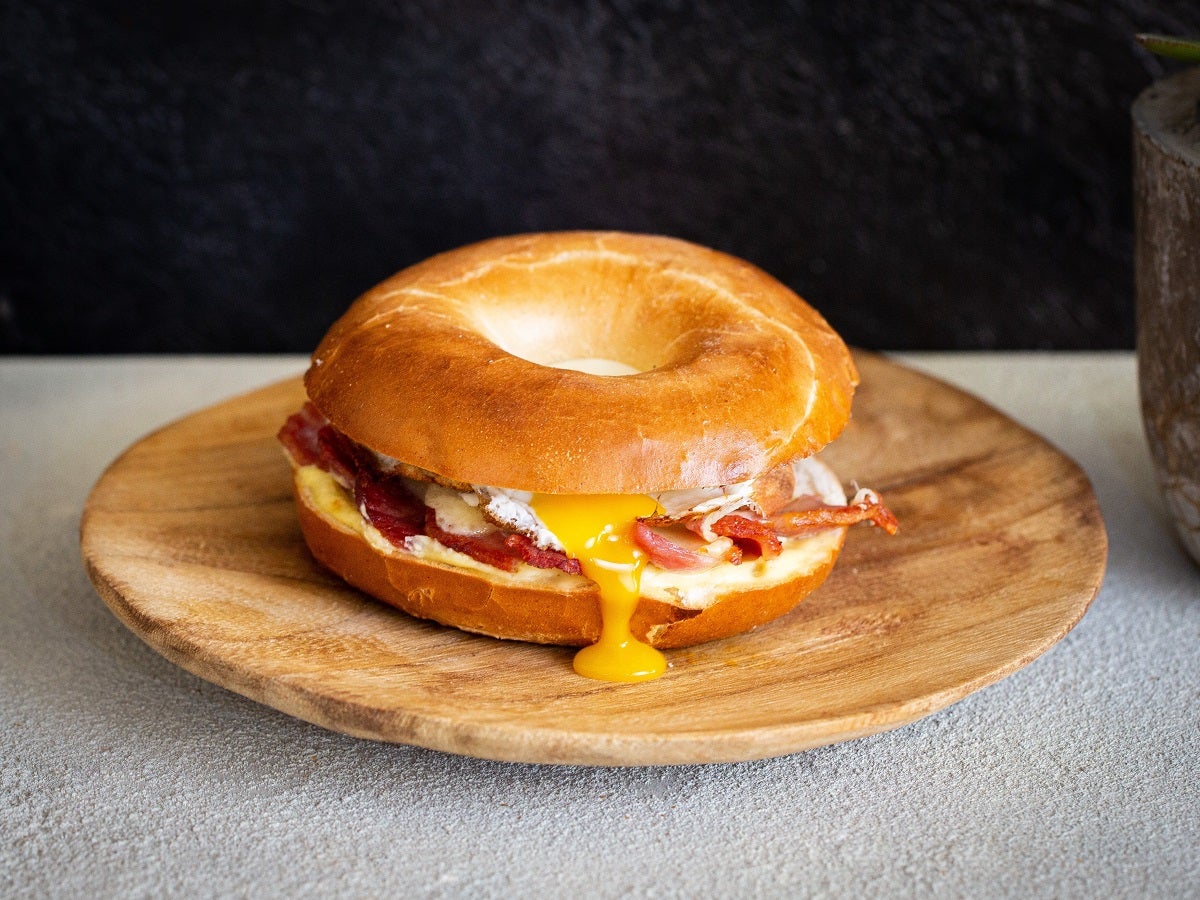 Bacon, Egg & Cheese Bagel