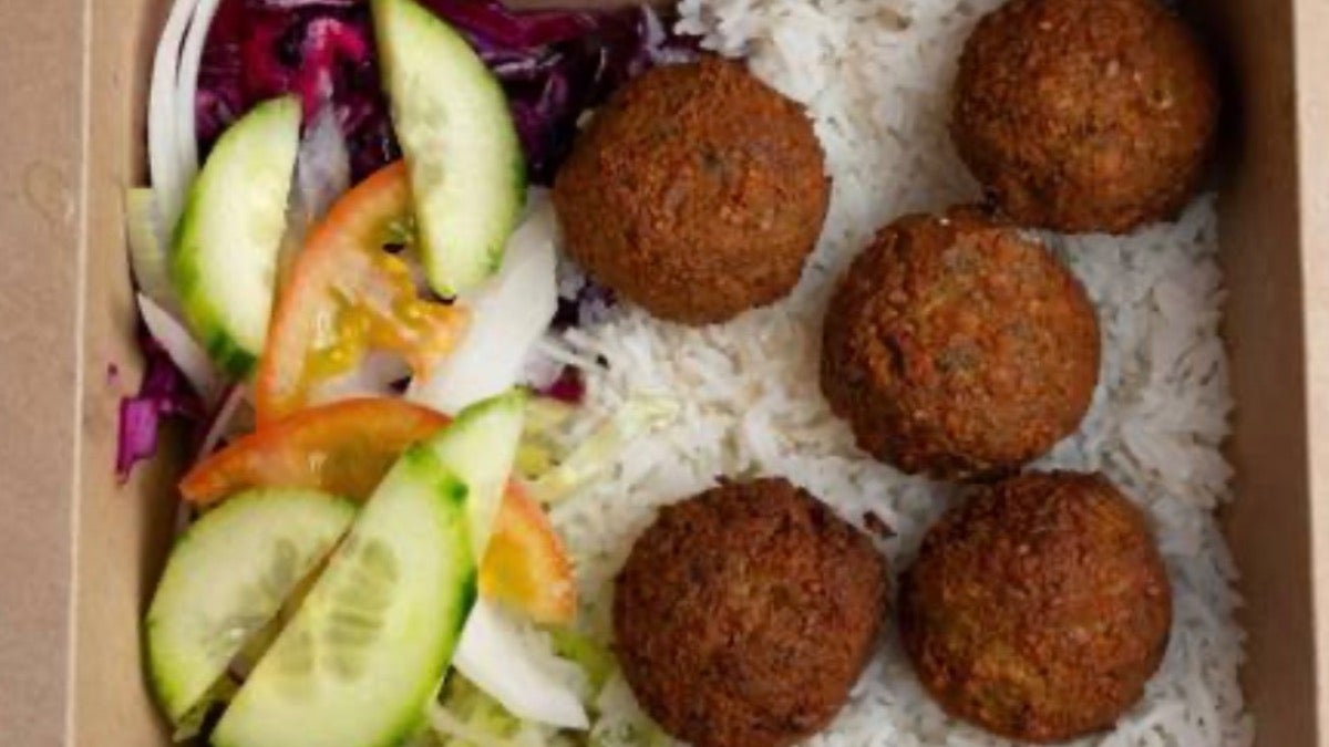 Bowl Falafel 6 Pieces