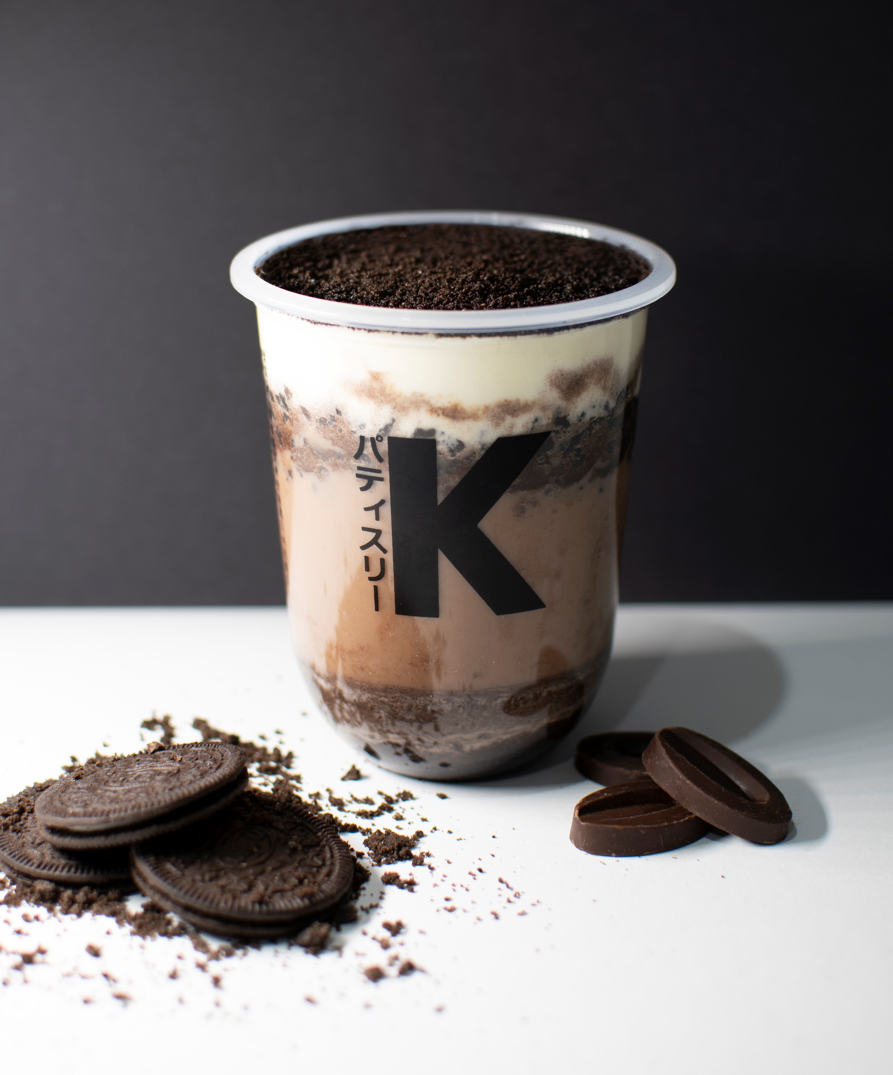 Oreo Cocoa Milk Tea