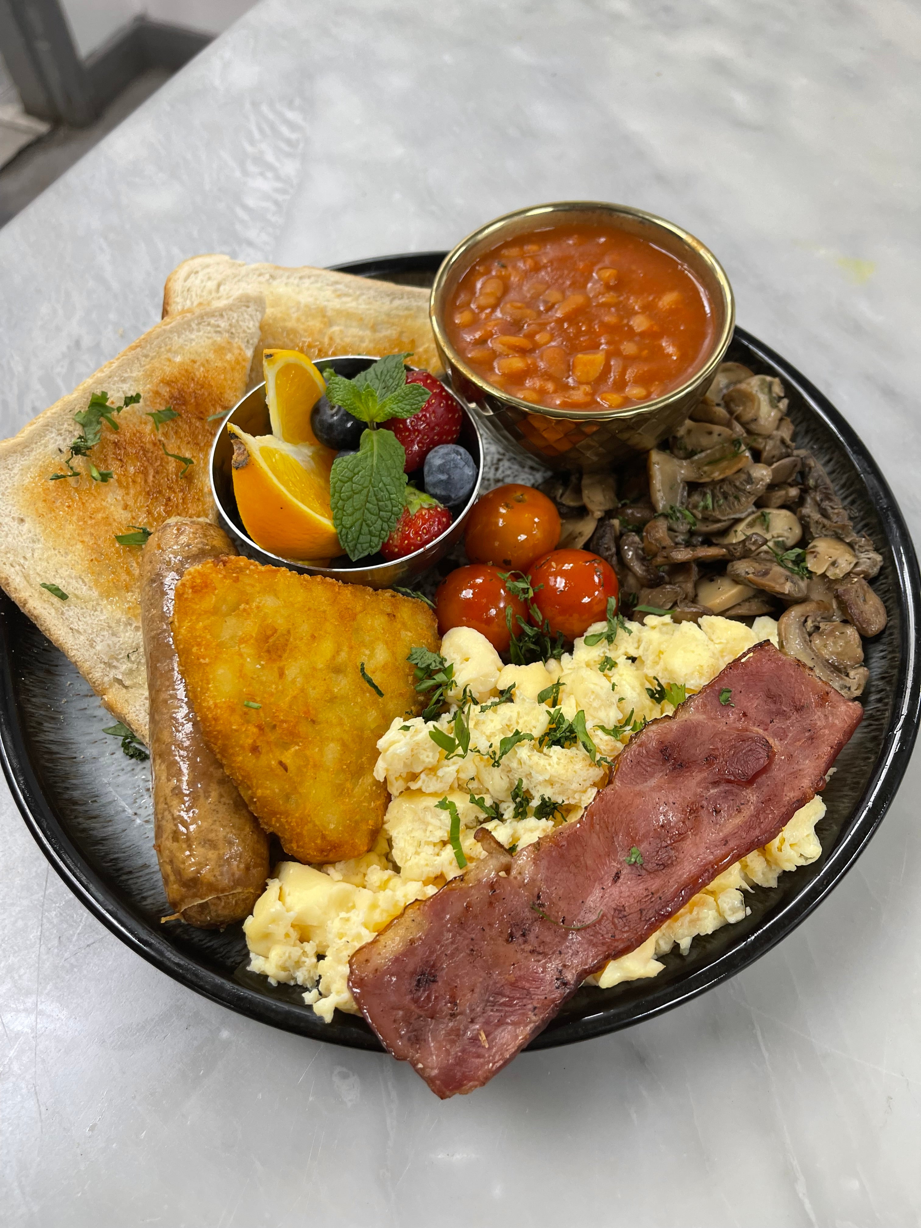 Full English Breakfasts