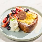 Tres Leches French Toast New Item