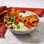 Chicken Gyro Bowl
