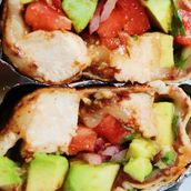 Chicken Burrito