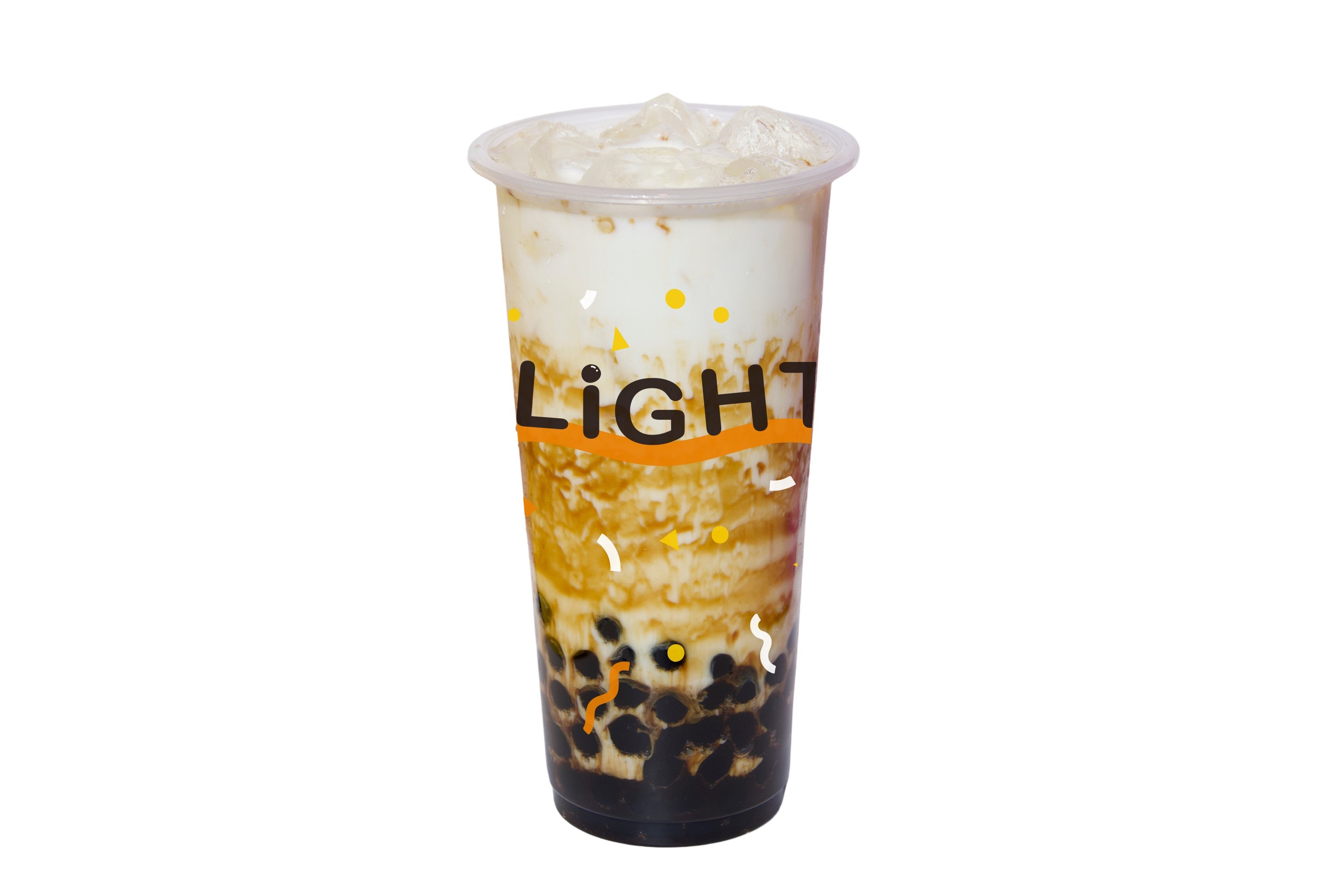 Lava Bubble Milk 熔岩啵啵奶茶