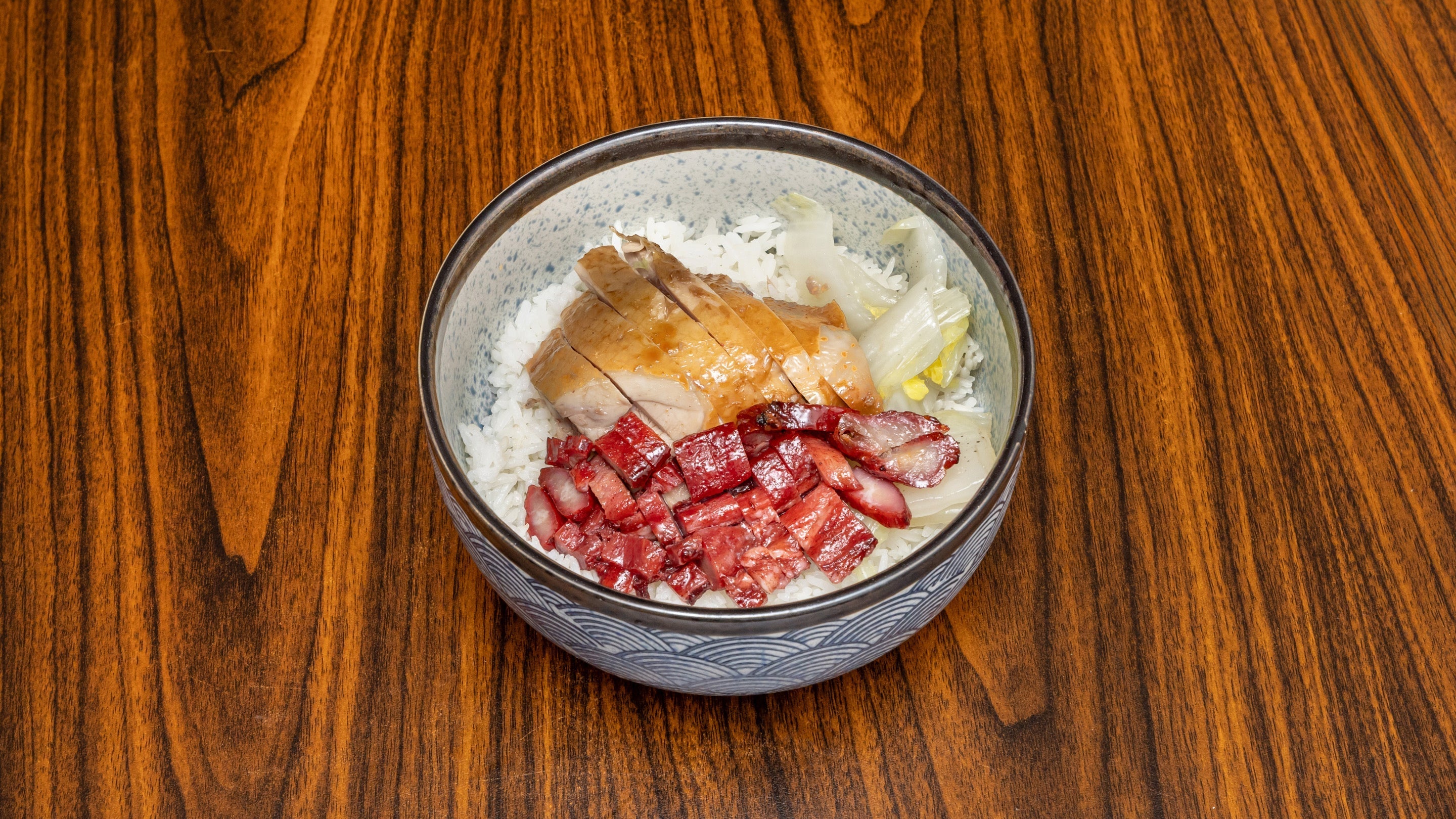 Any 2 Meat and Rice 双拼饭