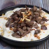 Fatteh Hummus With Meat