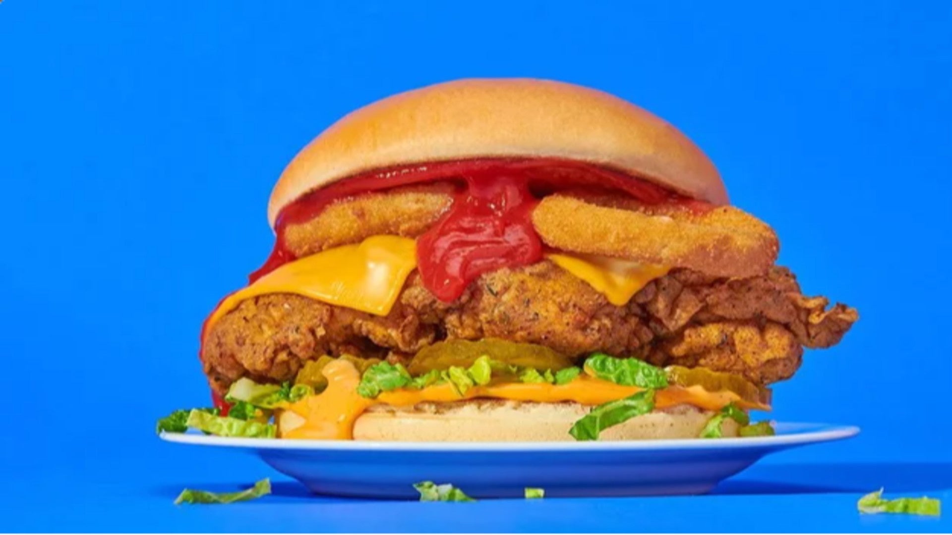Classic Chicken Burger
