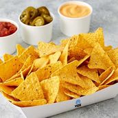 Nachos with Cheese
