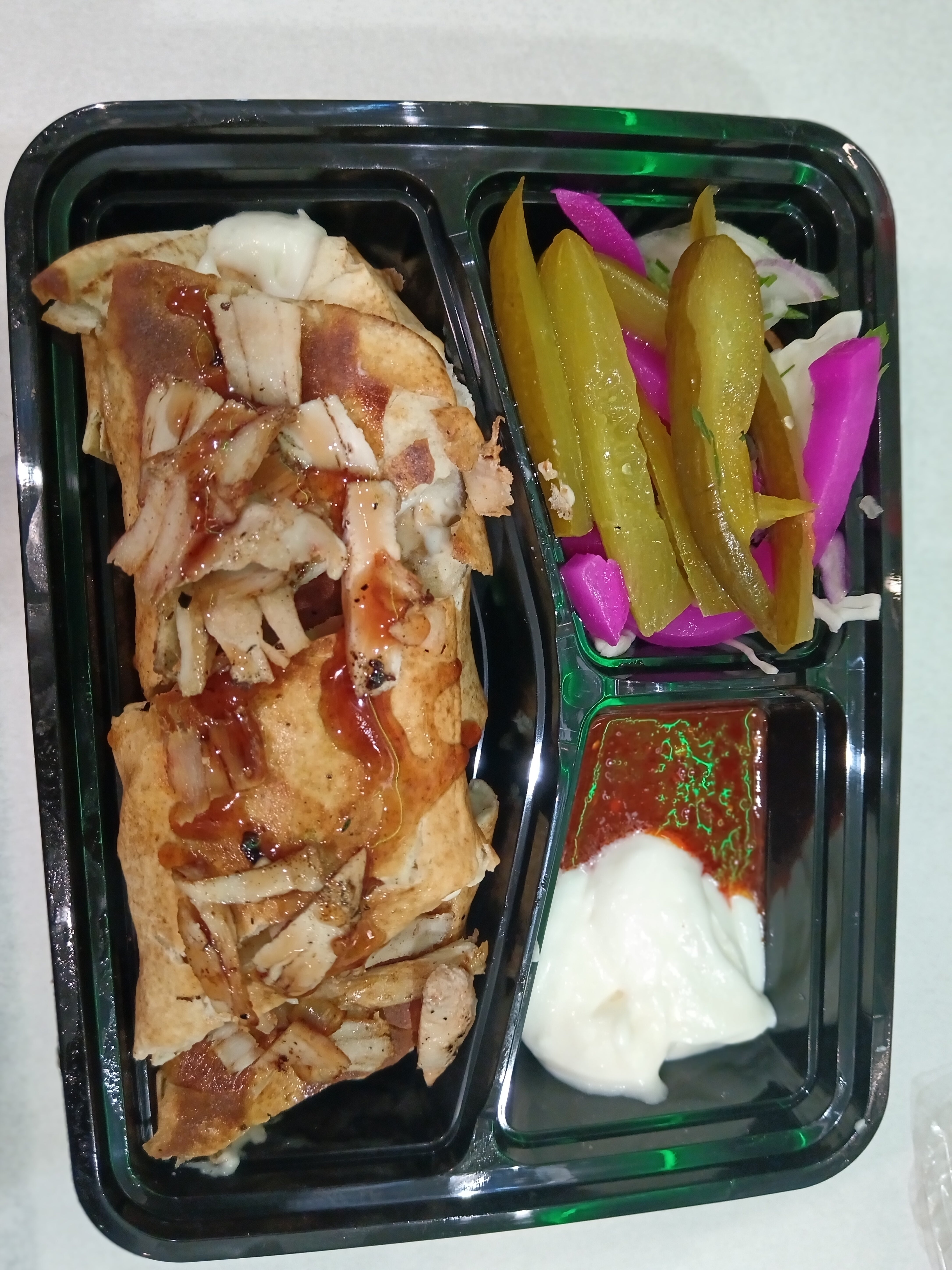 Arabic Chicken Shawarma single