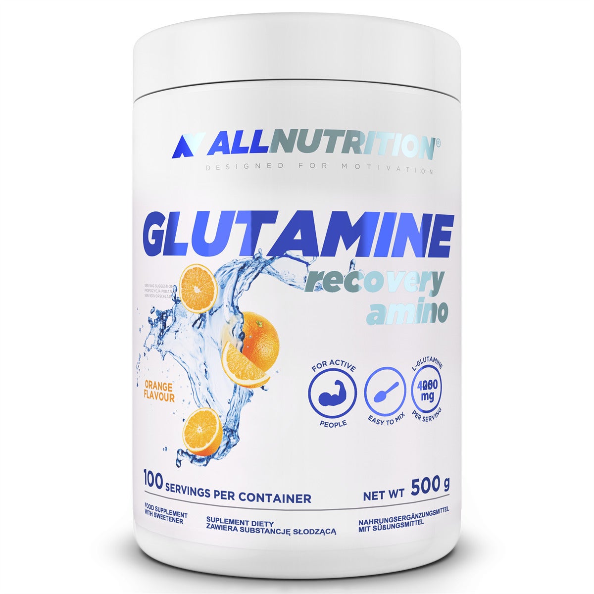 Allnutrition Glutamine Recovery Amino-Lemon(30 Servings)