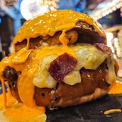 XXL Cheesezilla Burger