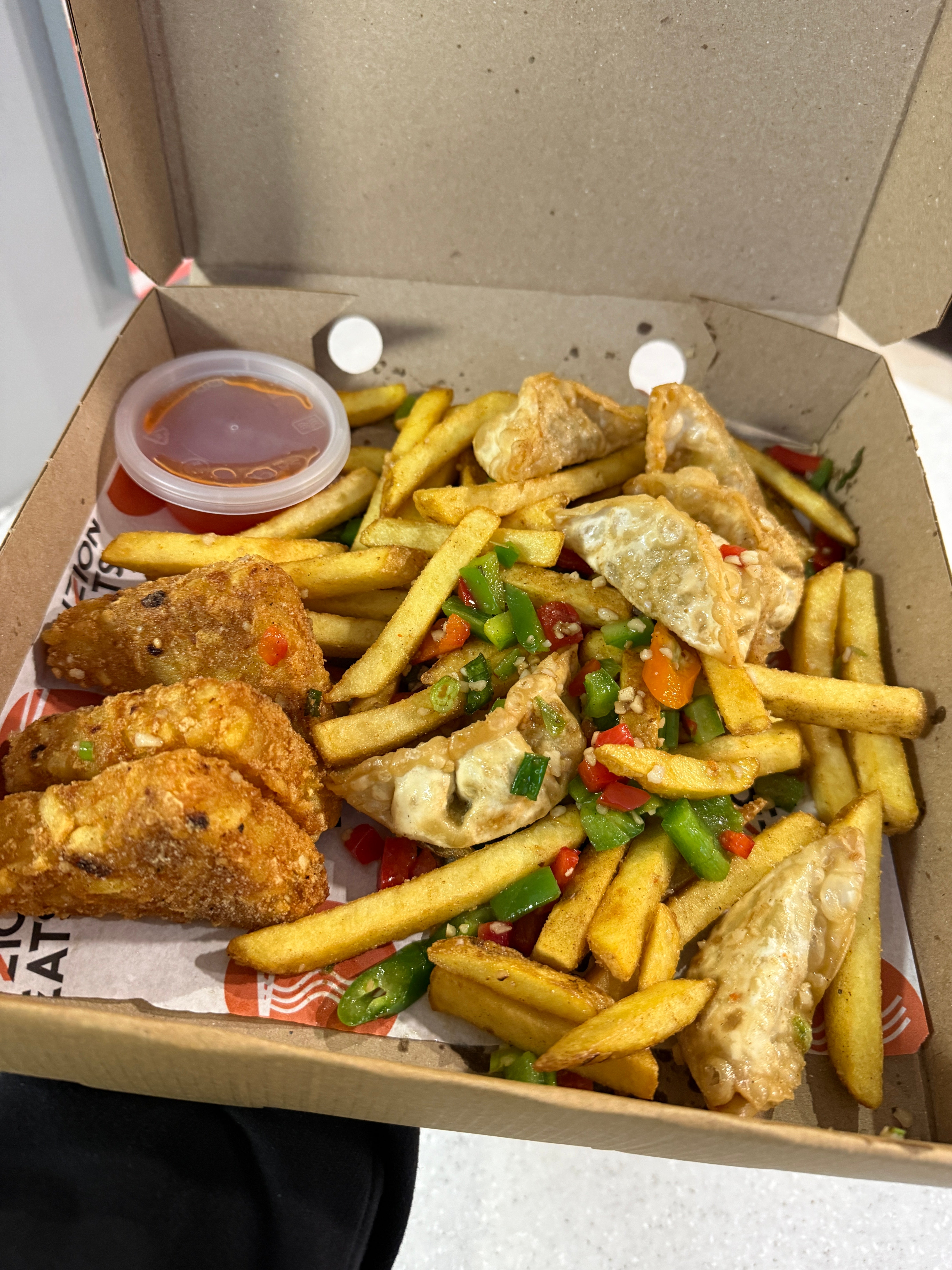 **New Dish** Vegan Gyoza Box