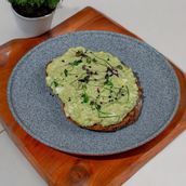 Avocado Egg Smash Toast