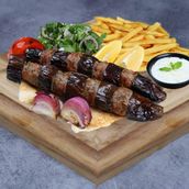 Eggplant Kabab Meal For 1