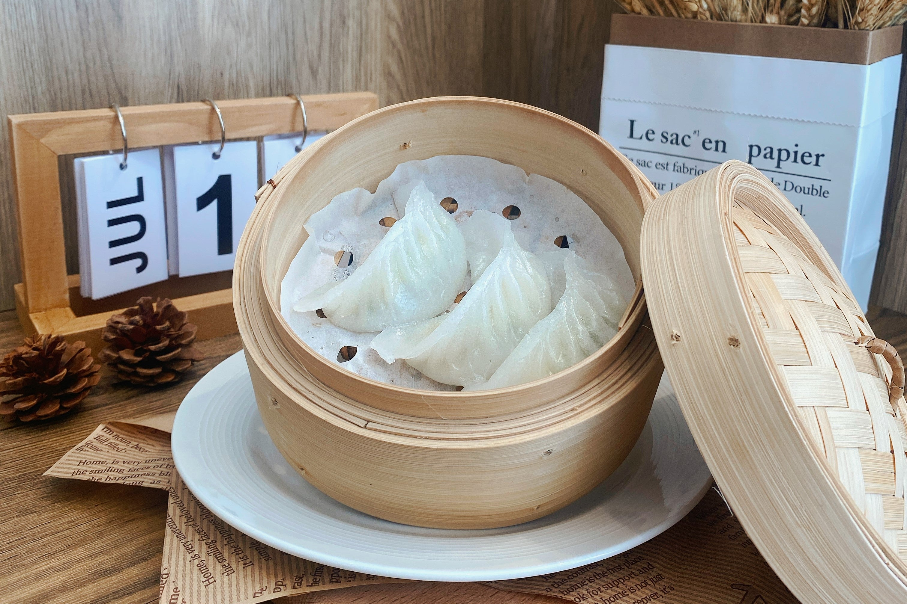 Chives Dumplings(3) 韭菜饺