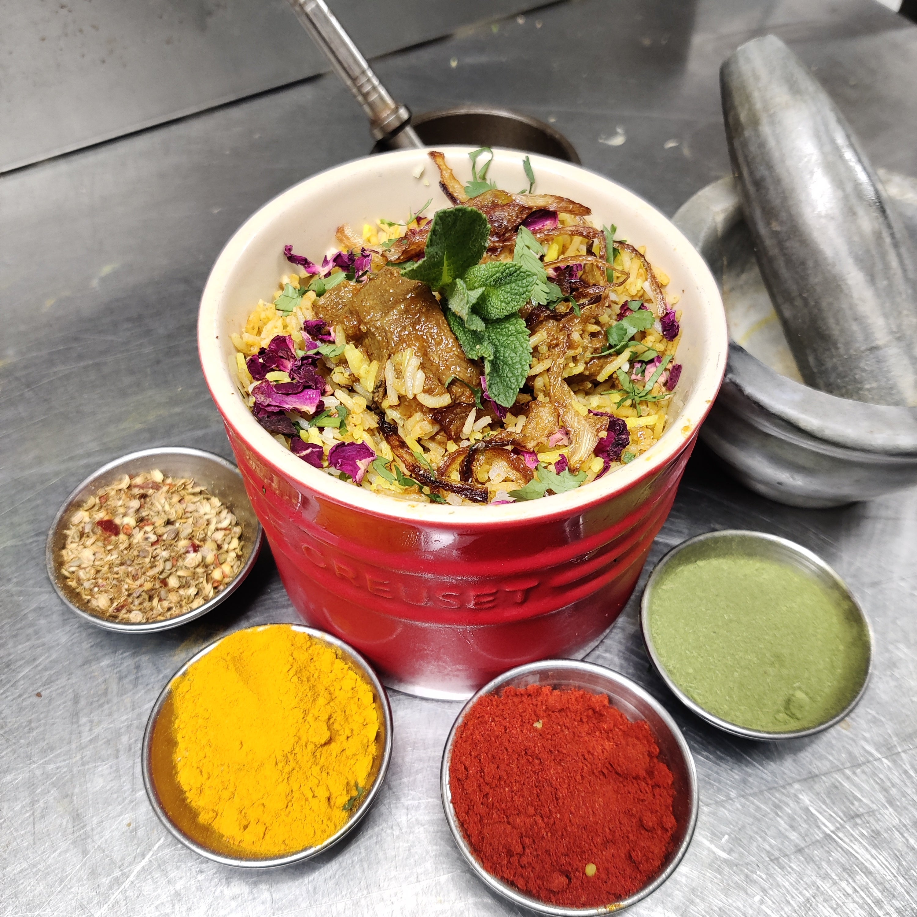 Vegetable Biryani