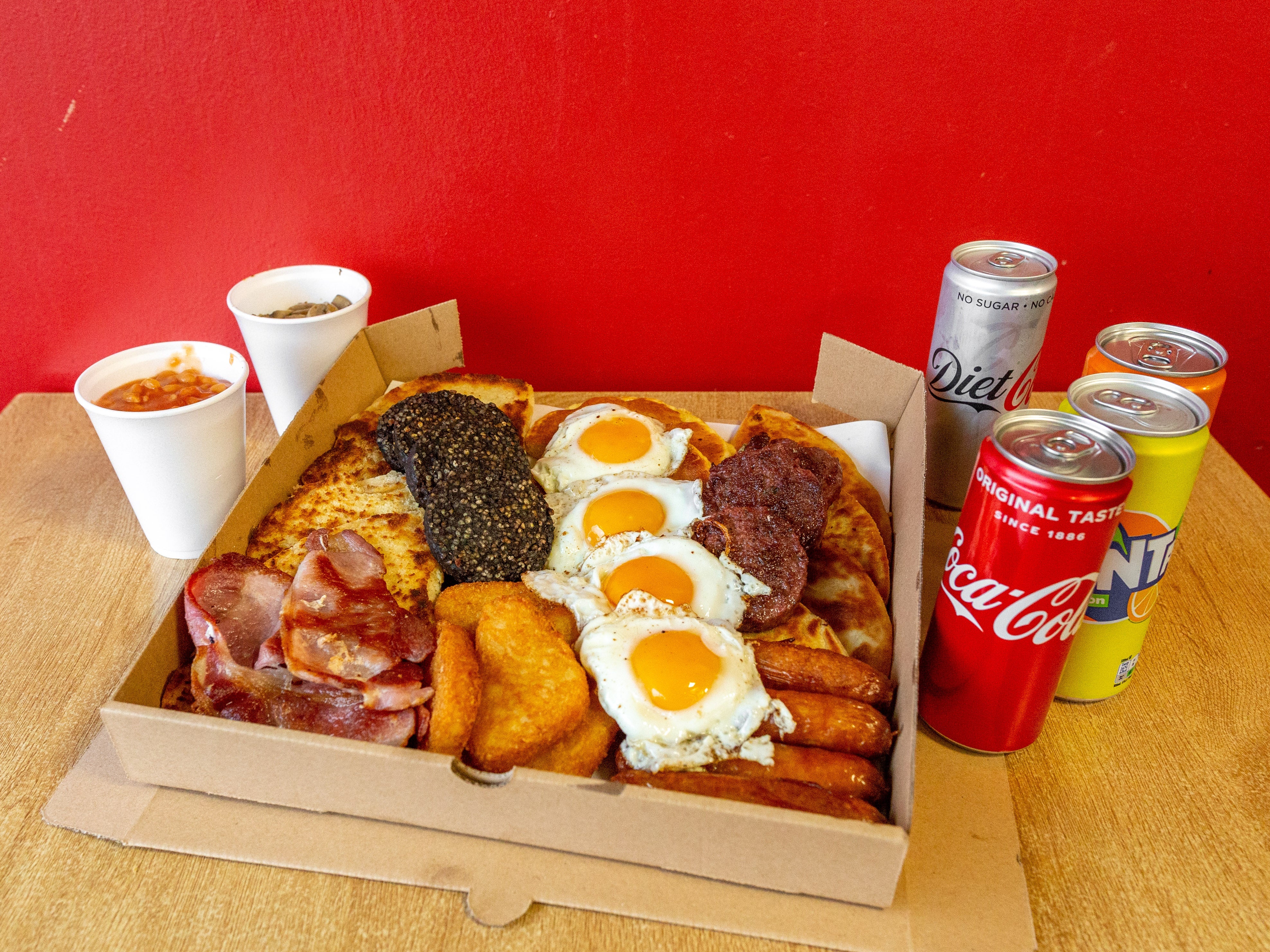 Mega Fry Box
