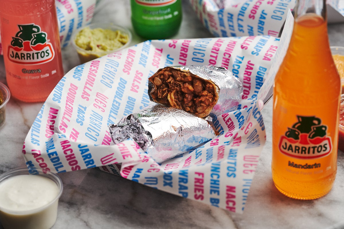 Stacked Quick Burrito