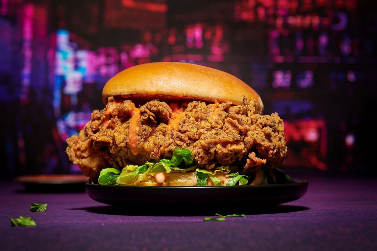 Mighty Hot Clucker