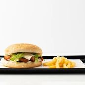 Shawarma Chicken Burger