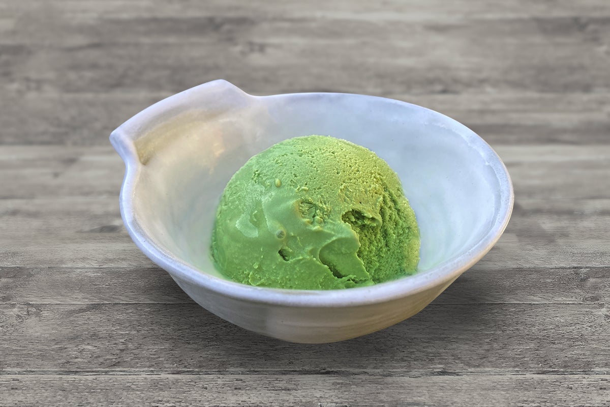 Matcha Green Tea Ice Cream (1 scoop)