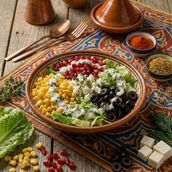 Zaatar Salad