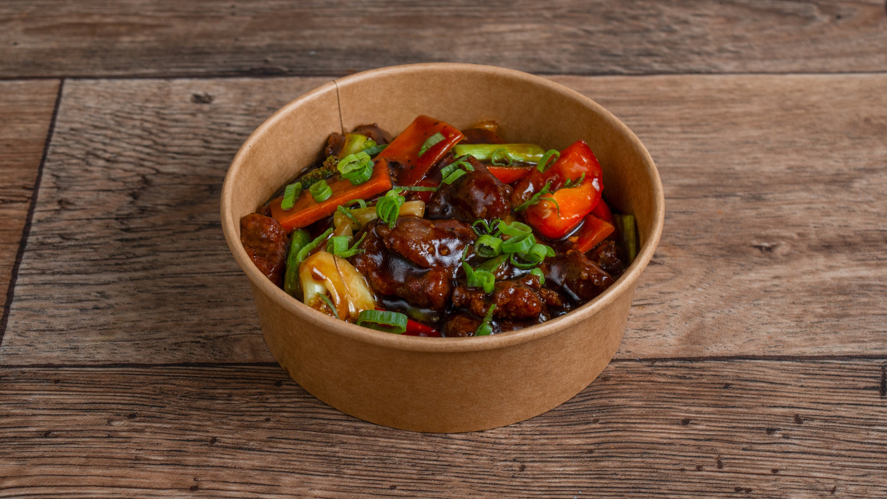Beef in Black Bean Sauce