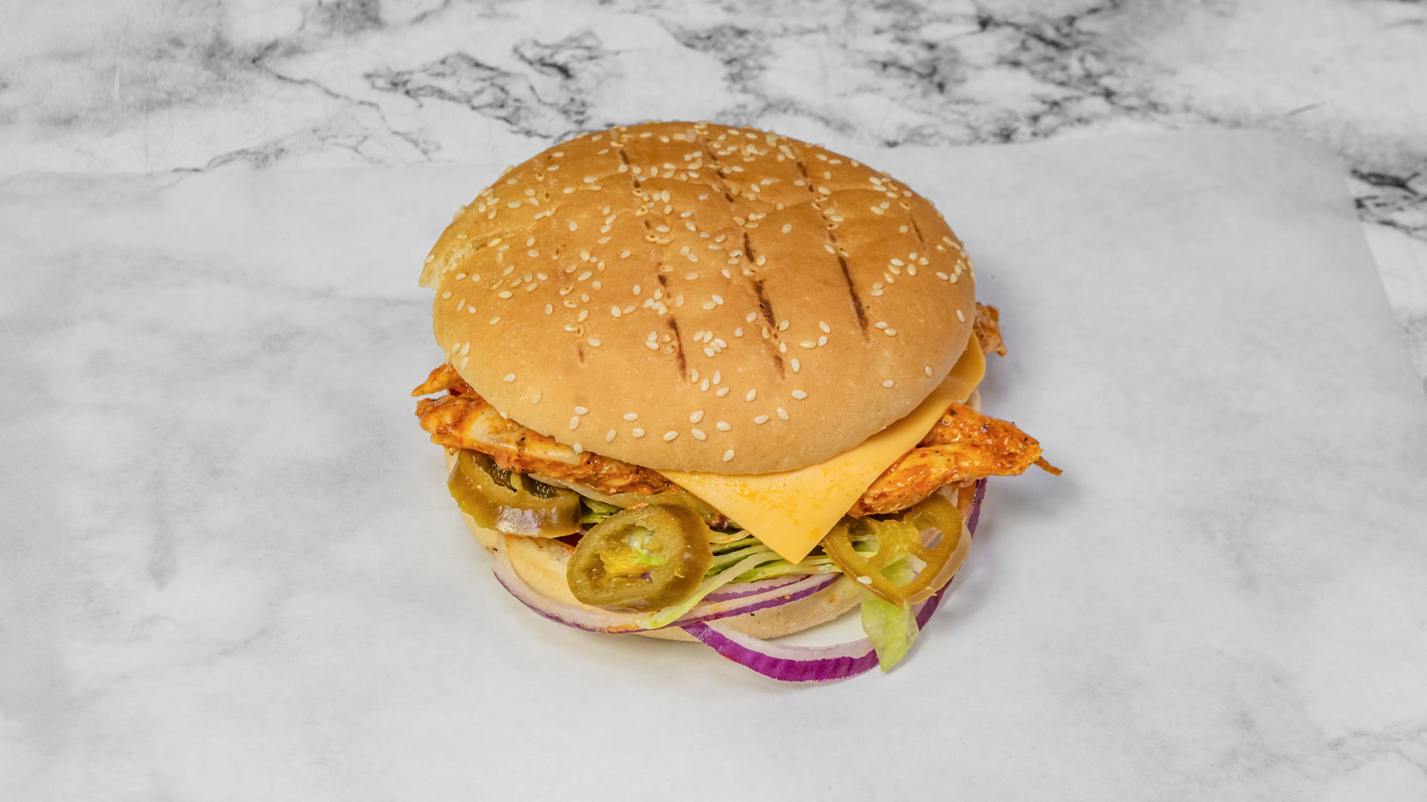 Peri-Peri Burger
