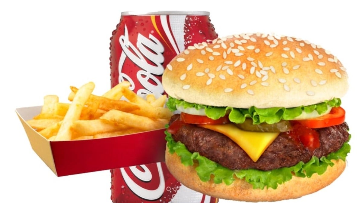 Burger meat Meal