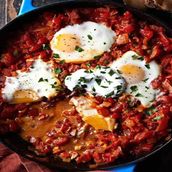  Shakshuka Escalope