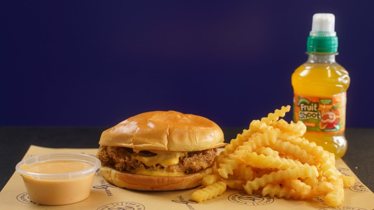 Kid Born Chick Meal
