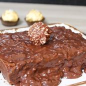 Rocher Brownie