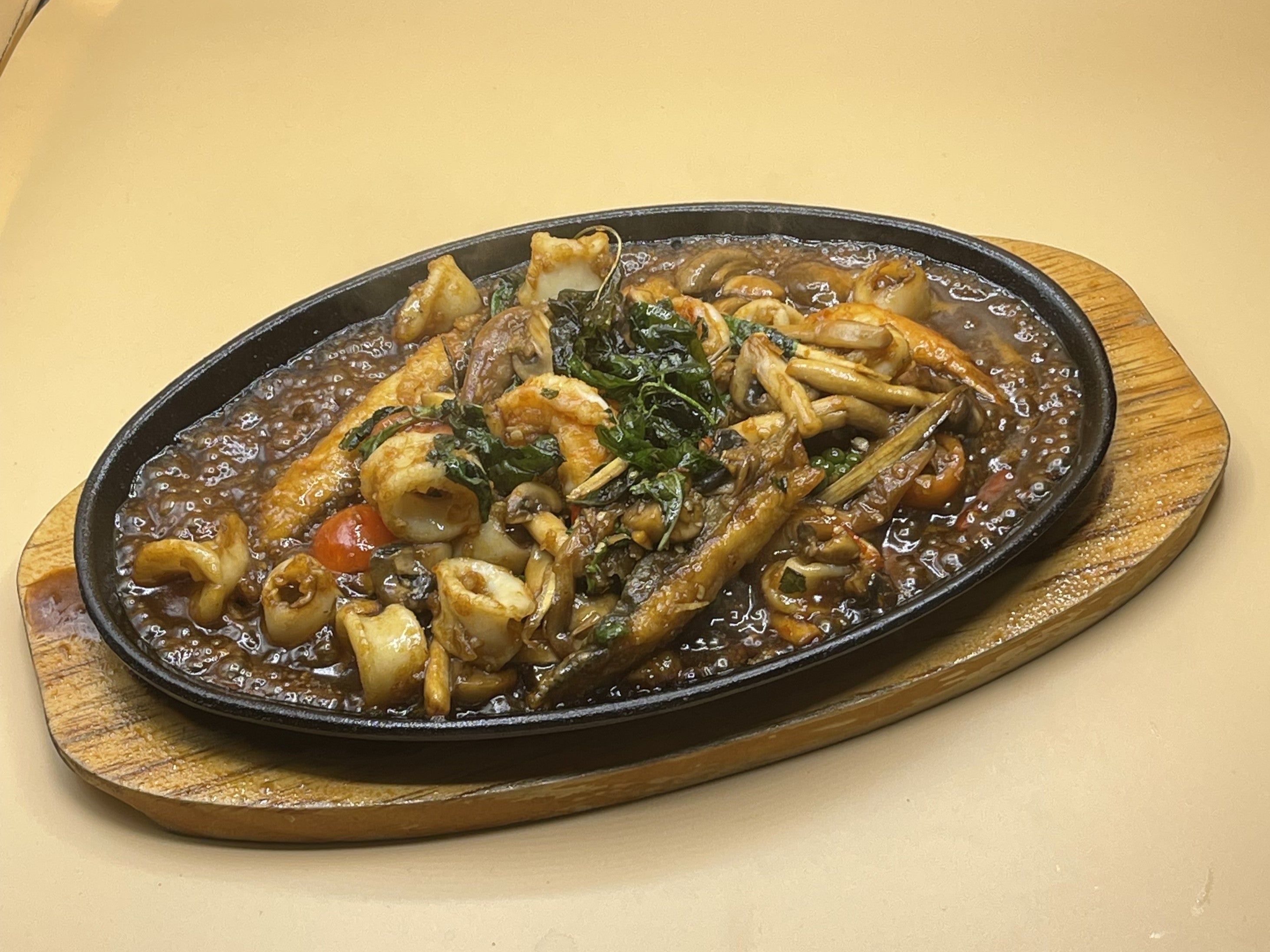 Pad Cha - Seafood