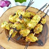 Afghani Chicken Kebab