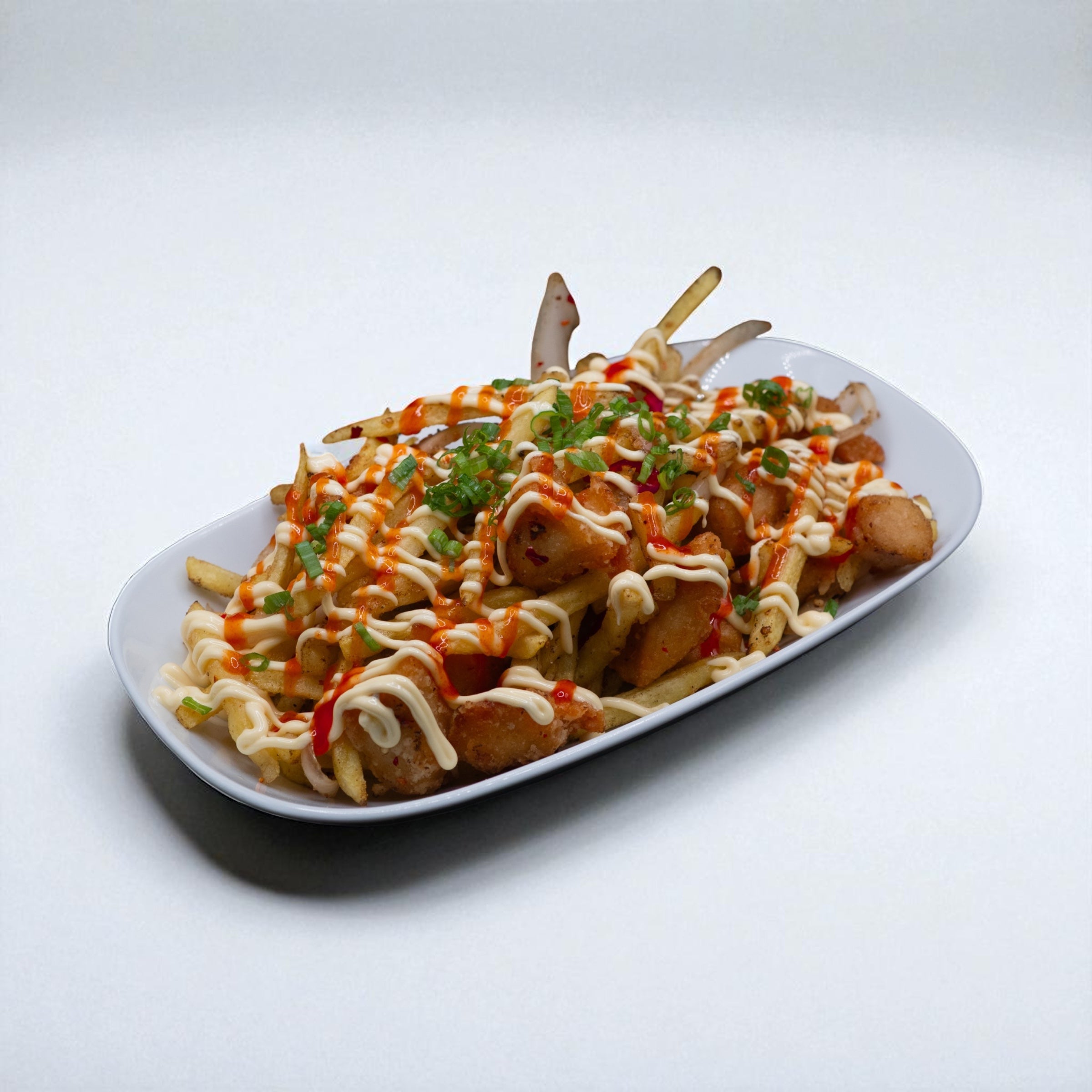 SPICY LOADED FRIES 🌶️🌶️