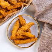 Breaded Chicken Strips 600g