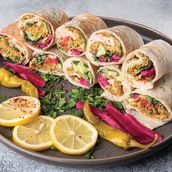 Arabic Falafel Meal