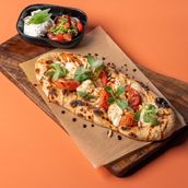 Mozzarella & Charred Tomato