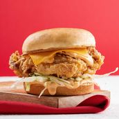 Dynamite Chicken Burger
