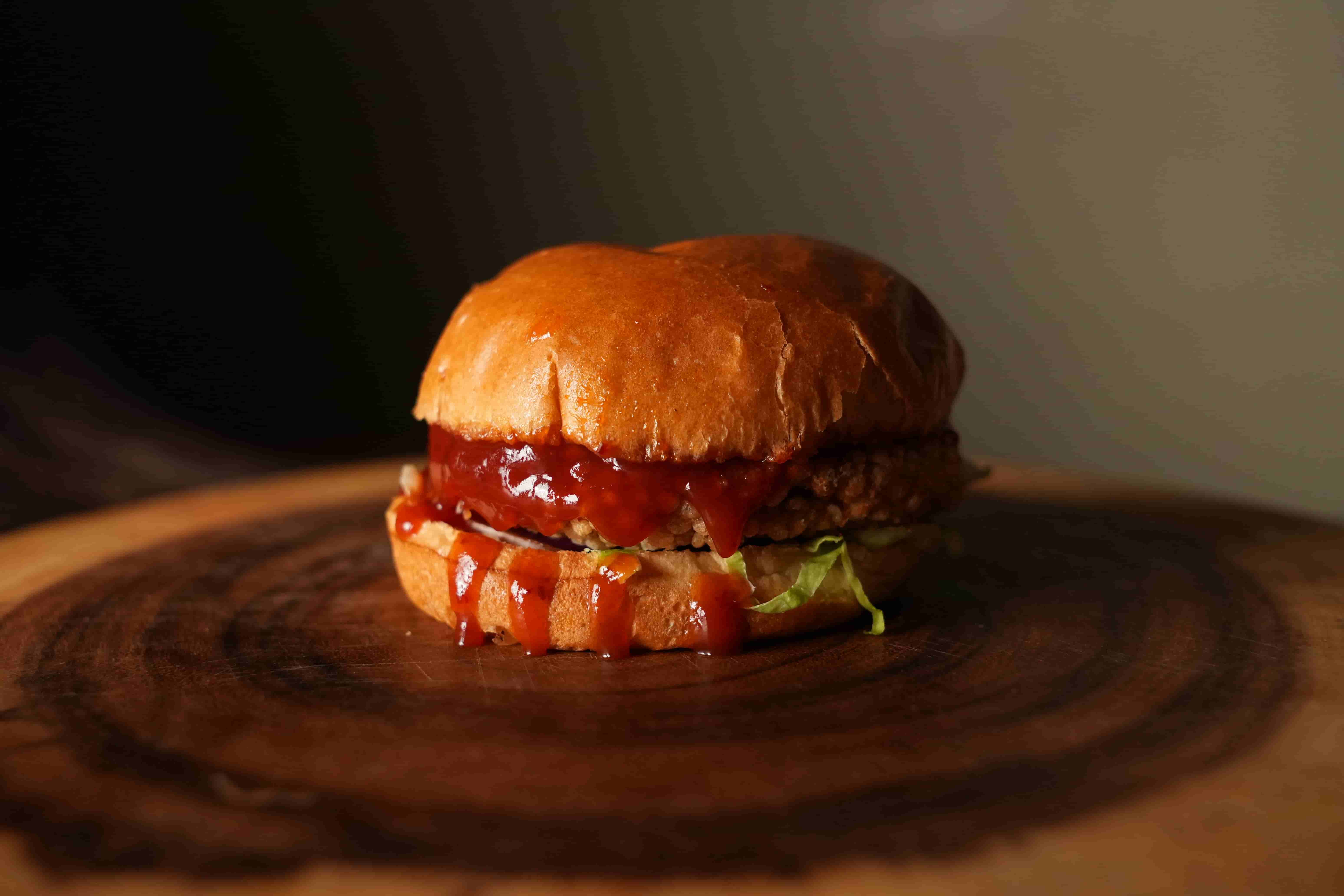 Hot Honey Chicken Burger